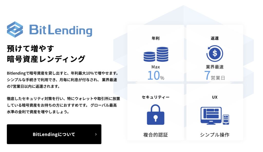 BitLendingとは