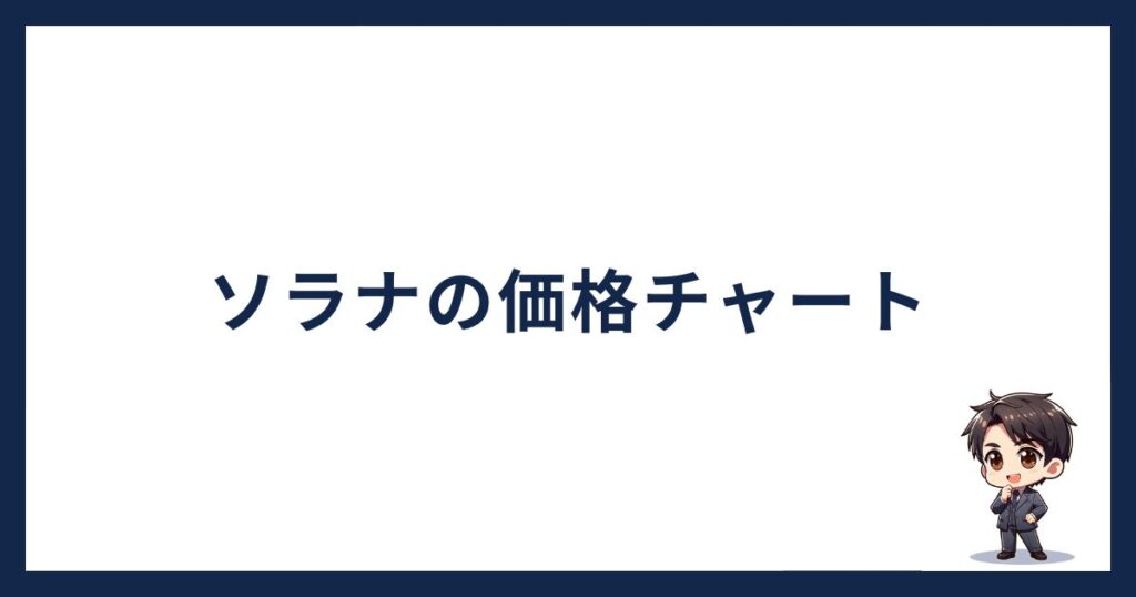 solana-owakonn「ソラナの価格チャート」