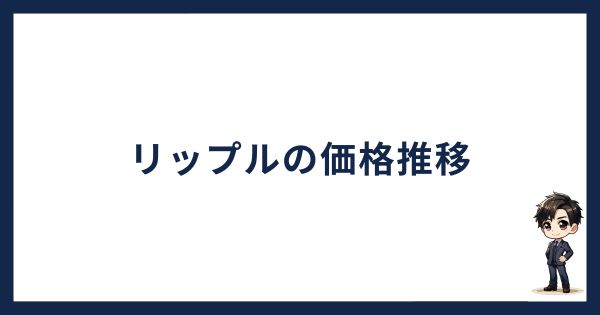 リップルの価格推移