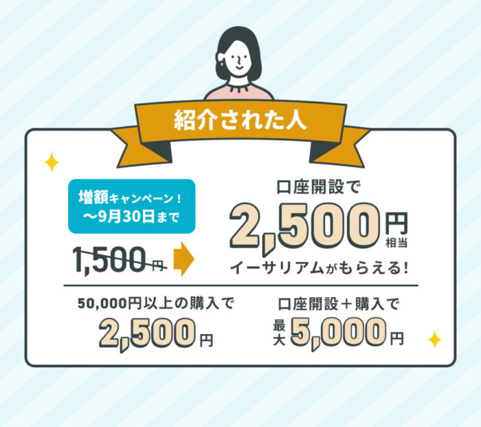 コイントレード紹介キャンペーン