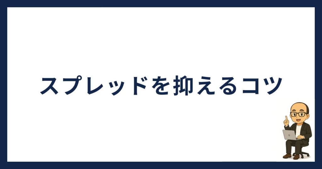 SBI VCトレードの積立でスプレッドを抑えるコツ